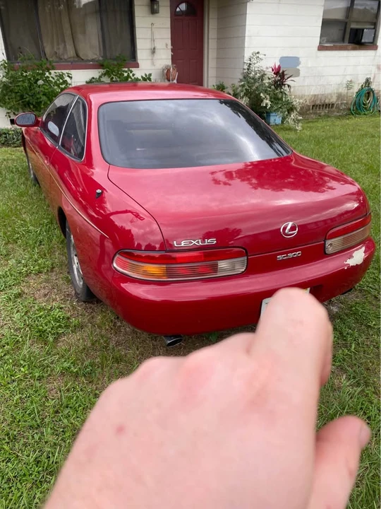 1995 Lexus SC400 - Image 4 of 7