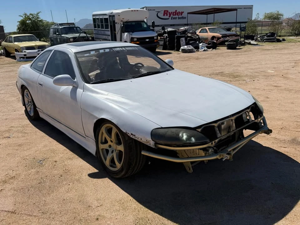 1995 Lexus SC400 - Image 2 of 8