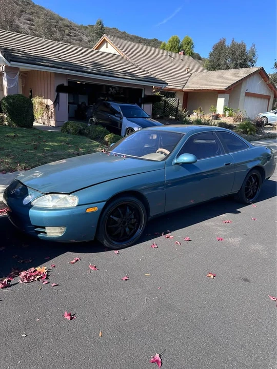 1995 Lexus SC400 - Image 3 of 7