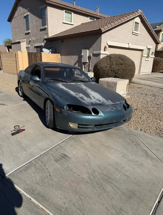 1995 Lexus SC400 - Image 8 of 9