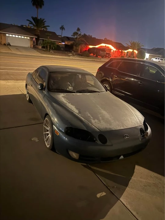 1995 Lexus SC400 - Image 4 of 9