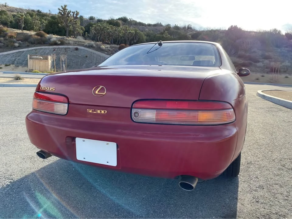 1995 Lexus SC400 - Image 3 of 11