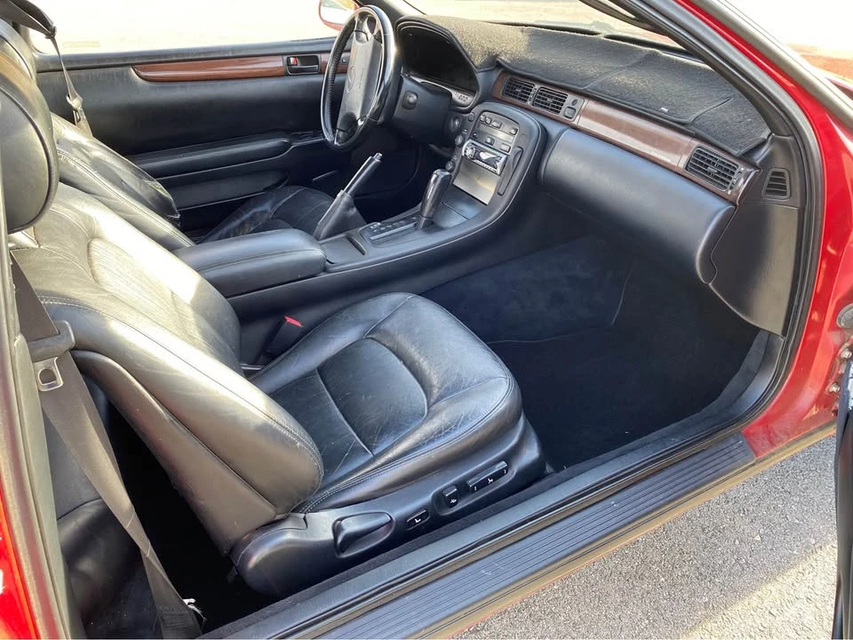 1995 Lexus SC400 - Image 8 of 11