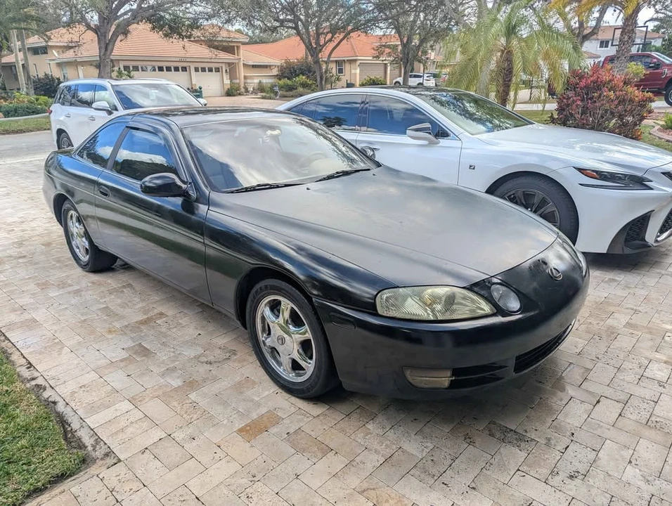 1995 Lexus SC400 - Image 4 of 20