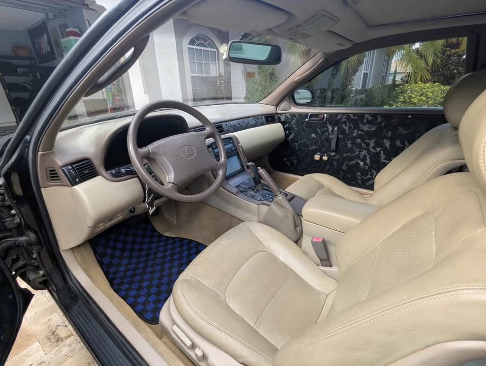 1995 Lexus SC400 - Image 15 of 20