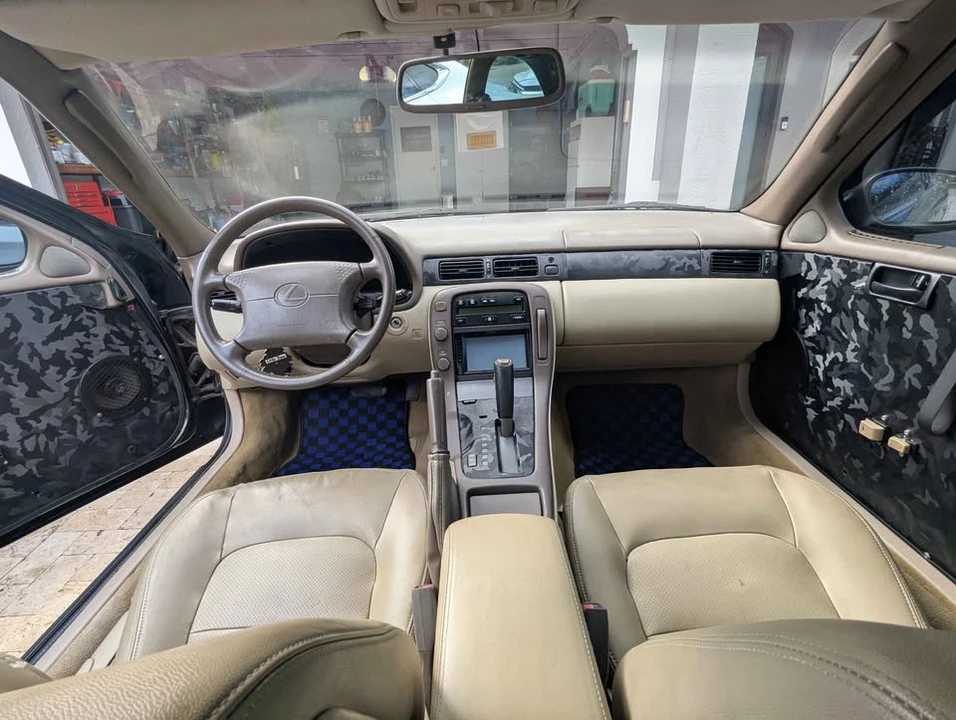 1995 Lexus SC400 - Image 7 of 20
