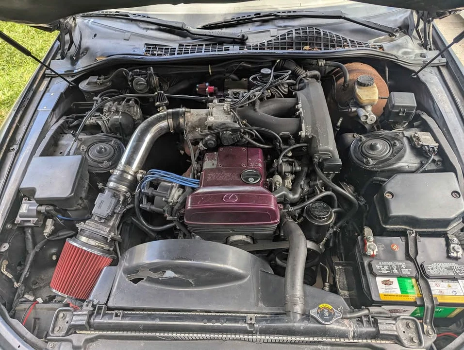 1995 Lexus SC400 - Image 10 of 20