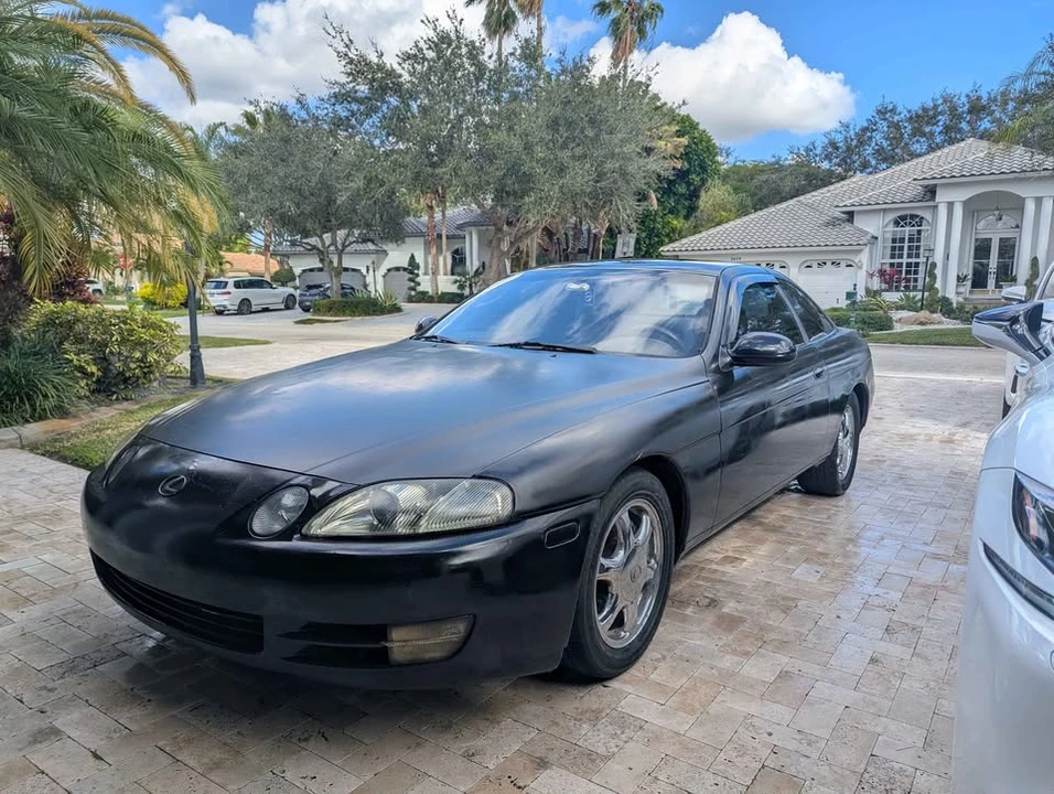 1995 Lexus SC400 - Image 5 of 20