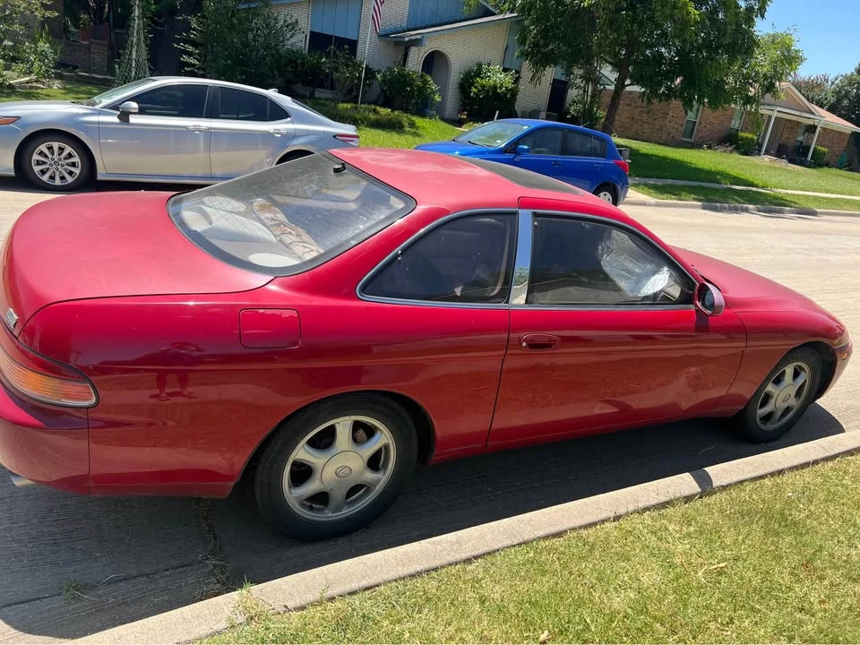 1995 Lexus SC400 - Image 4 of 18
