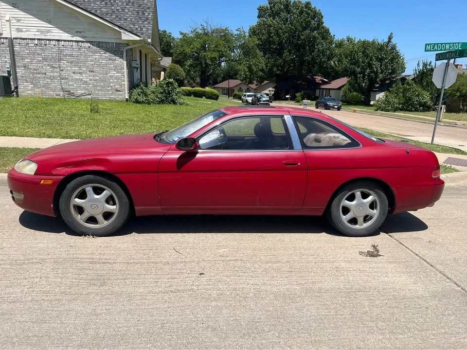 1995 Lexus SC400 - Image 2 of 18