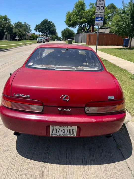 1995 Lexus SC400 - Image 3 of 18
