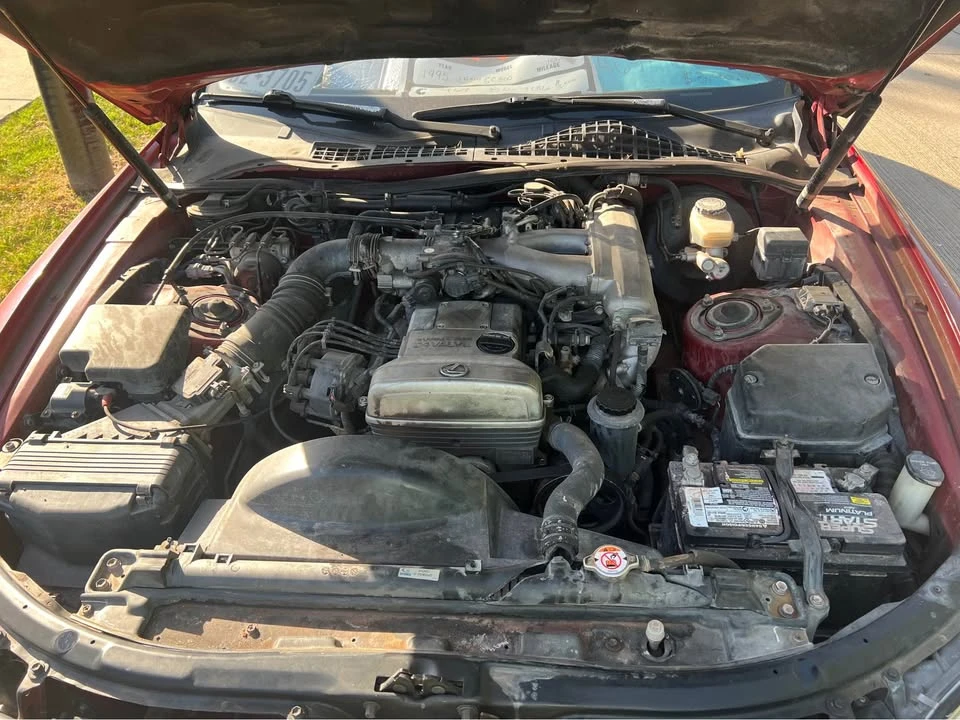 1995 Lexus SC400 - Image 13 of 18
