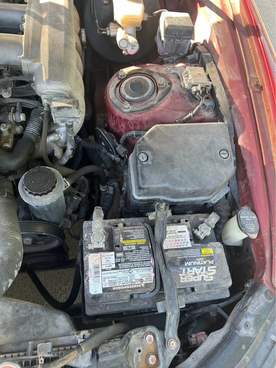 1995 Lexus SC400 - Image 17 of 18