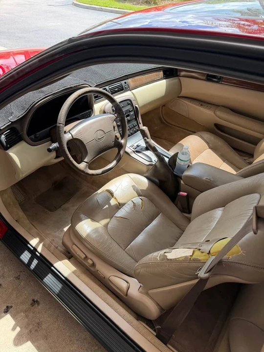 1995 Lexus SC400 - Image 12 of 13