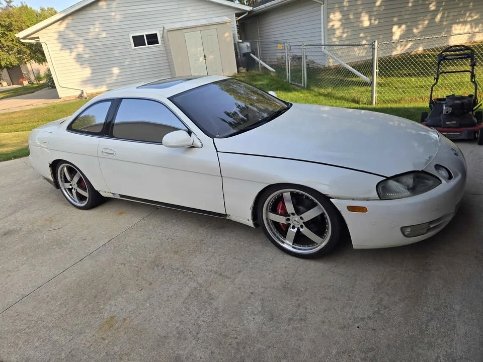 1995 Lexus SC400 - Image 2 of 8