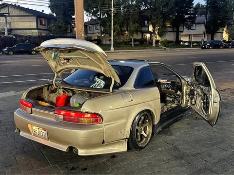 1995 Lexus SC300 Sport Coupe 2D