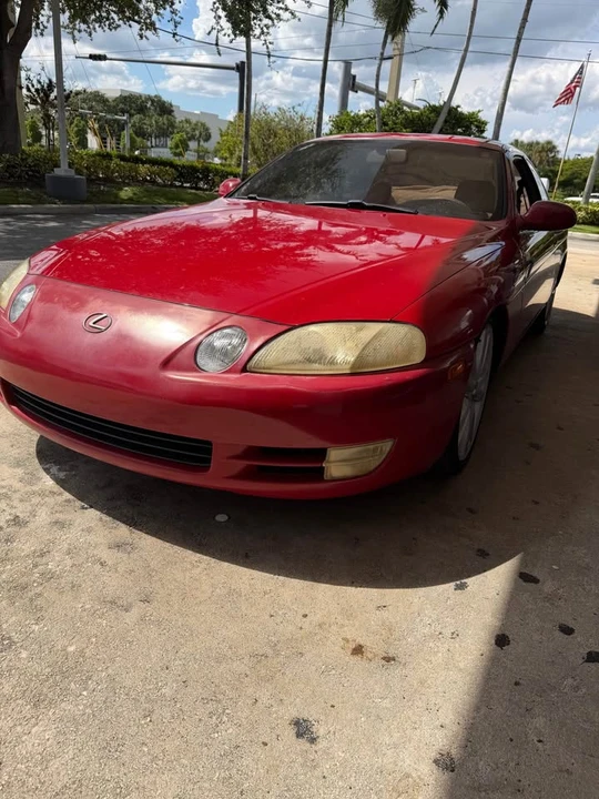 1995 Lexus SC400 - Image 10 of 13