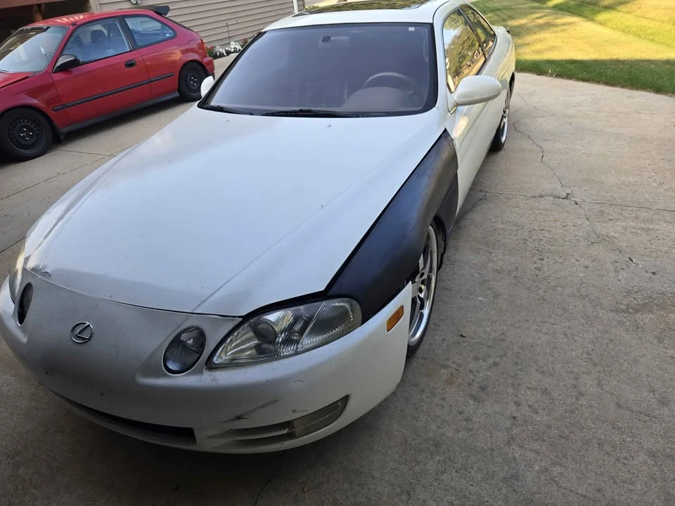 1995 Lexus SC400 - Image 5 of 8