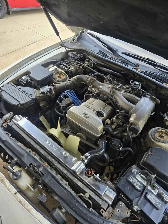 1995 Lexus SC400 - Image 6 of 8