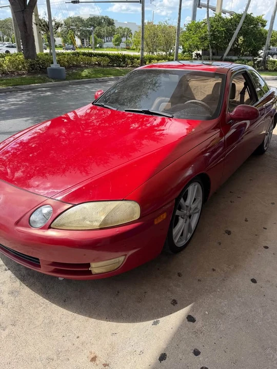 1995 Lexus SC400 - Image 9 of 13