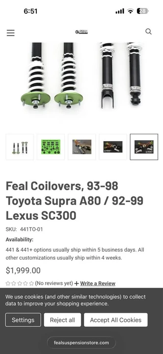 1995 Lexus SC400 - Image 12 of 15
