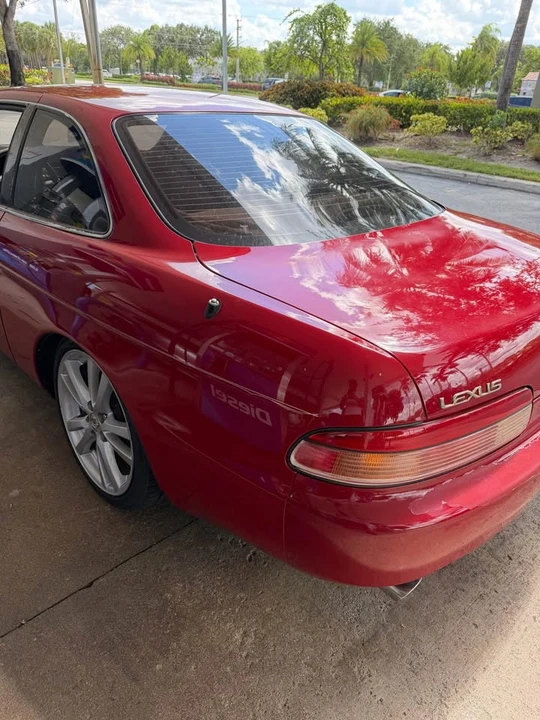 1995 Lexus SC400 - Image 8 of 13