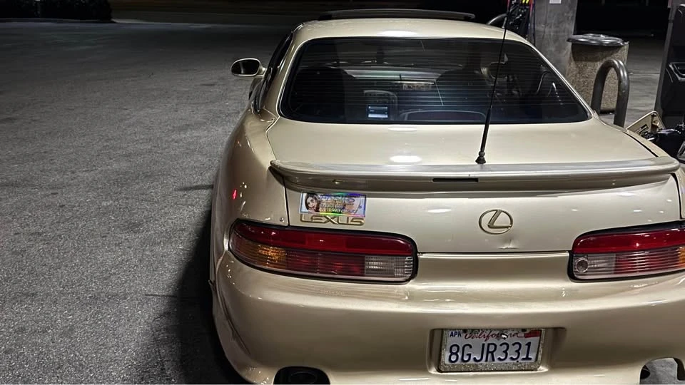 1995 Lexus SC400 - Image 2 of 15