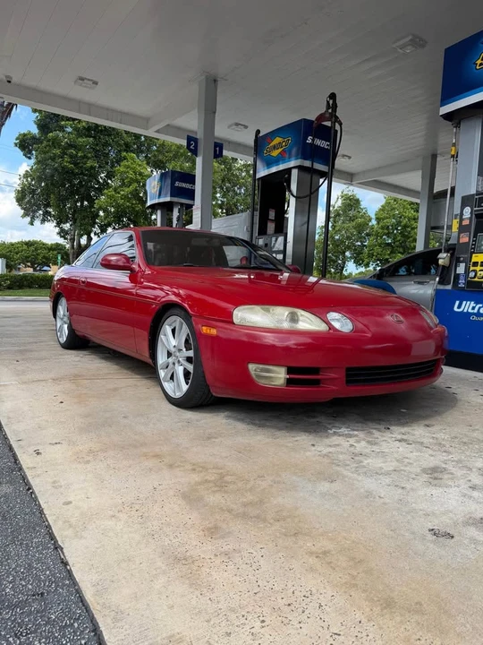 1995 Lexus SC400 - Image 2 of 13