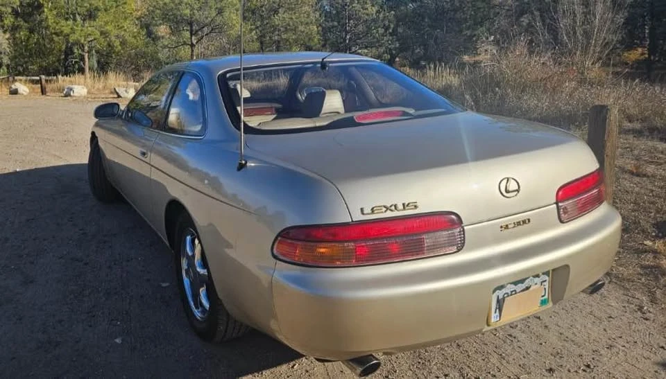 1995 Lexus SC400 - Image 12 of 15