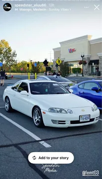 1995 Lexus SC 300 Sport Coupe 2D