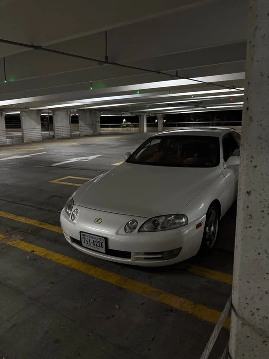 1995 Lexus SC400 - Image 3 of 19