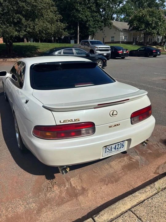 1995 Lexus SC400 - Image 11 of 19