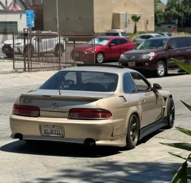 1995 Lexus SC 300 Sport Coupe 2D