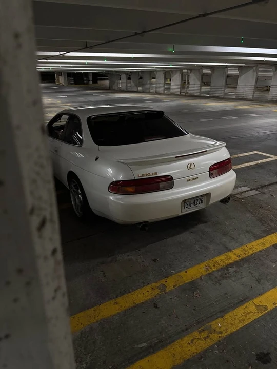 1995 Lexus SC400 - Image 2 of 19