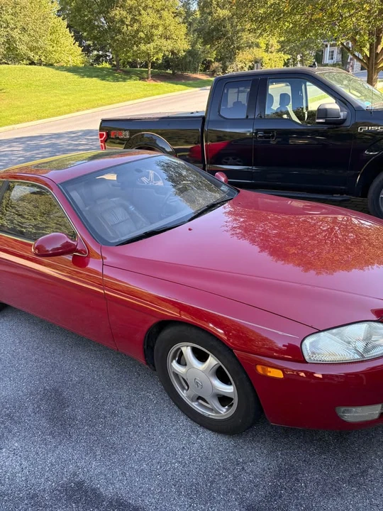 1995 Lexus SC400 - Image 2 of 5