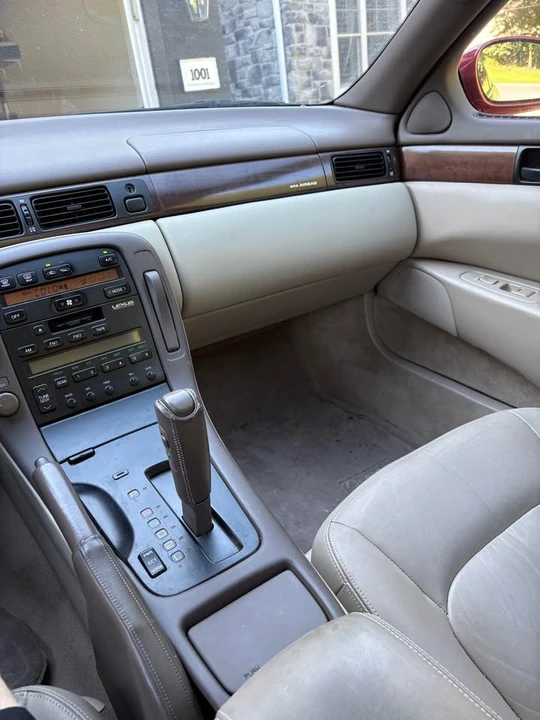 1995 Lexus SC400 - Image 5 of 5