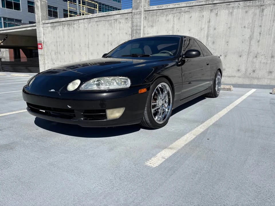 1995 Lexus SC400 - Image 4 of 10