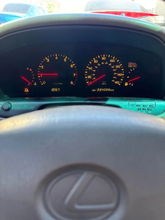 1995 Lexus SC400 - Image 9 of 10