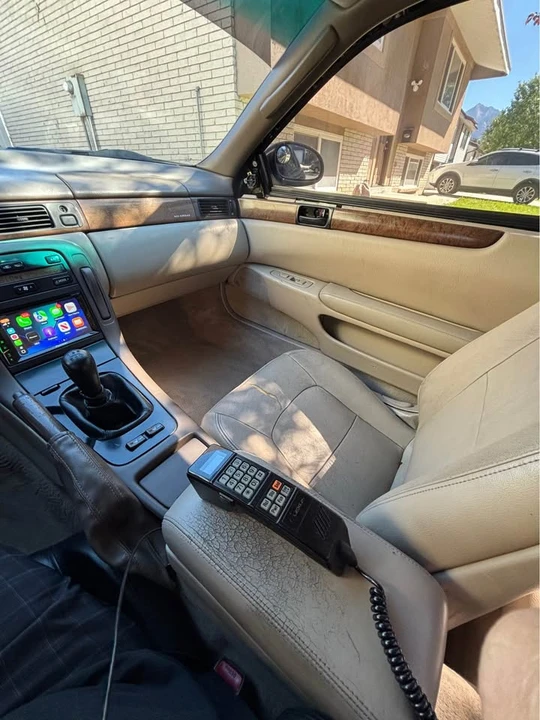 1995 Lexus SC400 - Image 8 of 10
