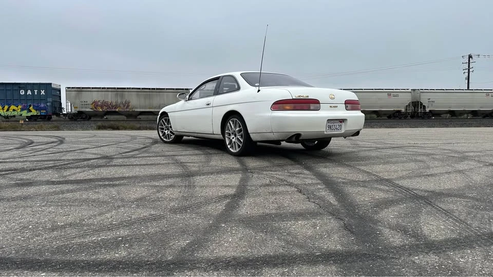 1995 Lexus SC400 - Image 3 of 3