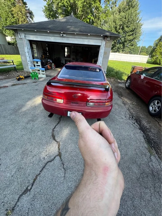 1995 Lexus SC400 - Image 3 of 19