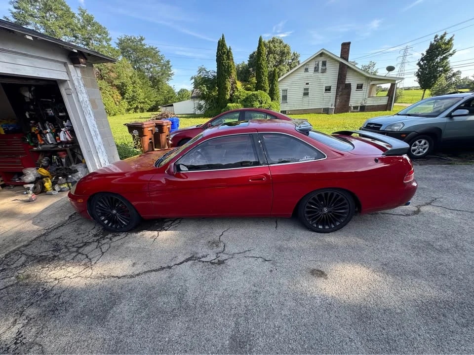 1995 Lexus SC400 - Image 2 of 19
