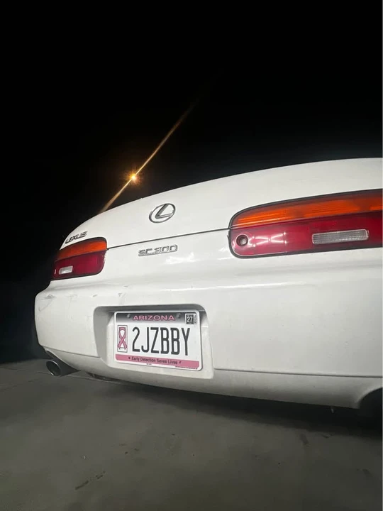 1995 Lexus SC400 - Image 3 of 7