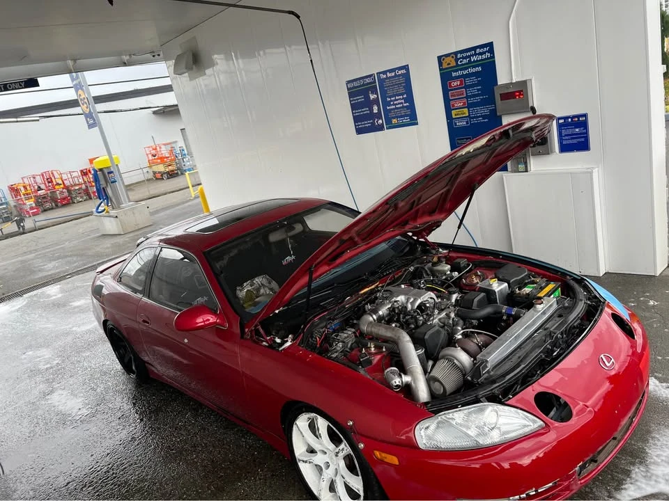 1995 Lexus SC400 - Image 5 of 5