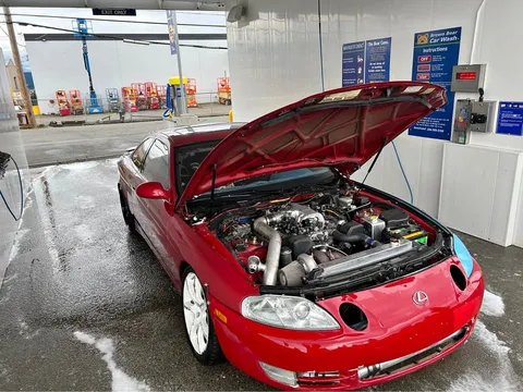 1995 Lexus SC 400 Sport Coupe 2D