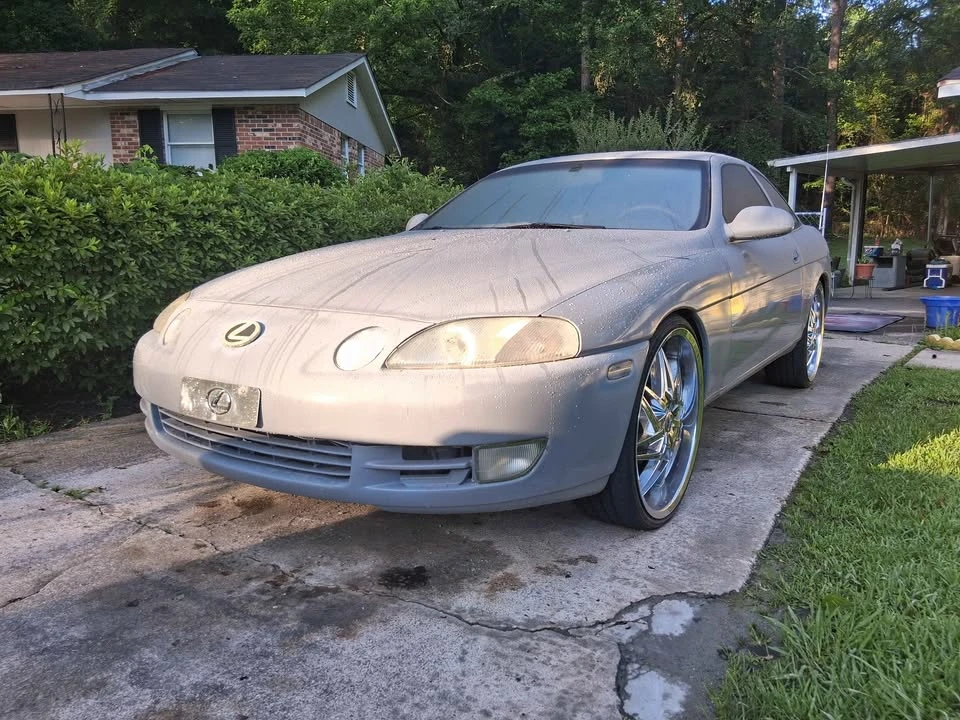 1995 Lexus SC400 - Image 6 of 10