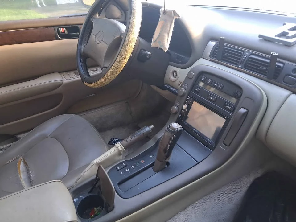 1995 Lexus SC400 - Image 7 of 10