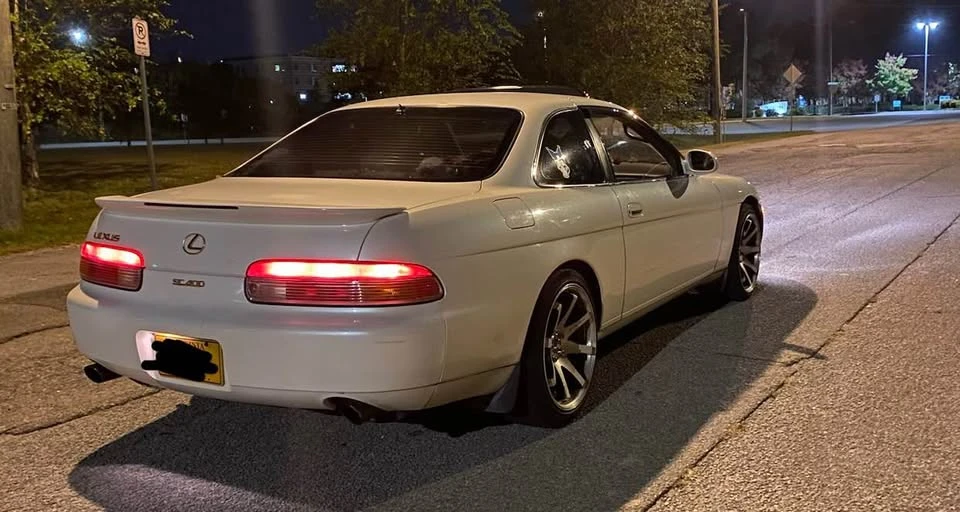 1995 Lexus SC400 - Image 2 of 3