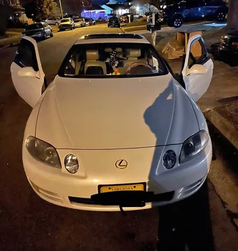 1995 Lexus SC 400 Sport Coupe 2D