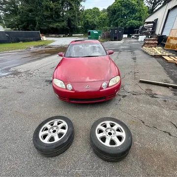 1995 Lexus SC 400